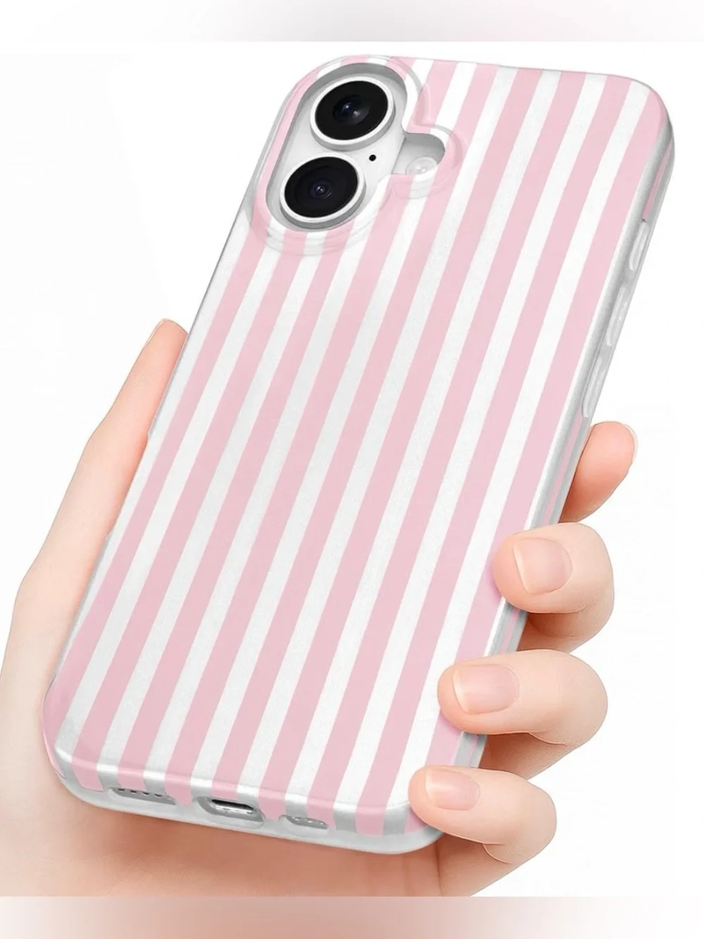 Cute Fashion Simple Soft TPU Slim Protection Phone Case for iPhone 17